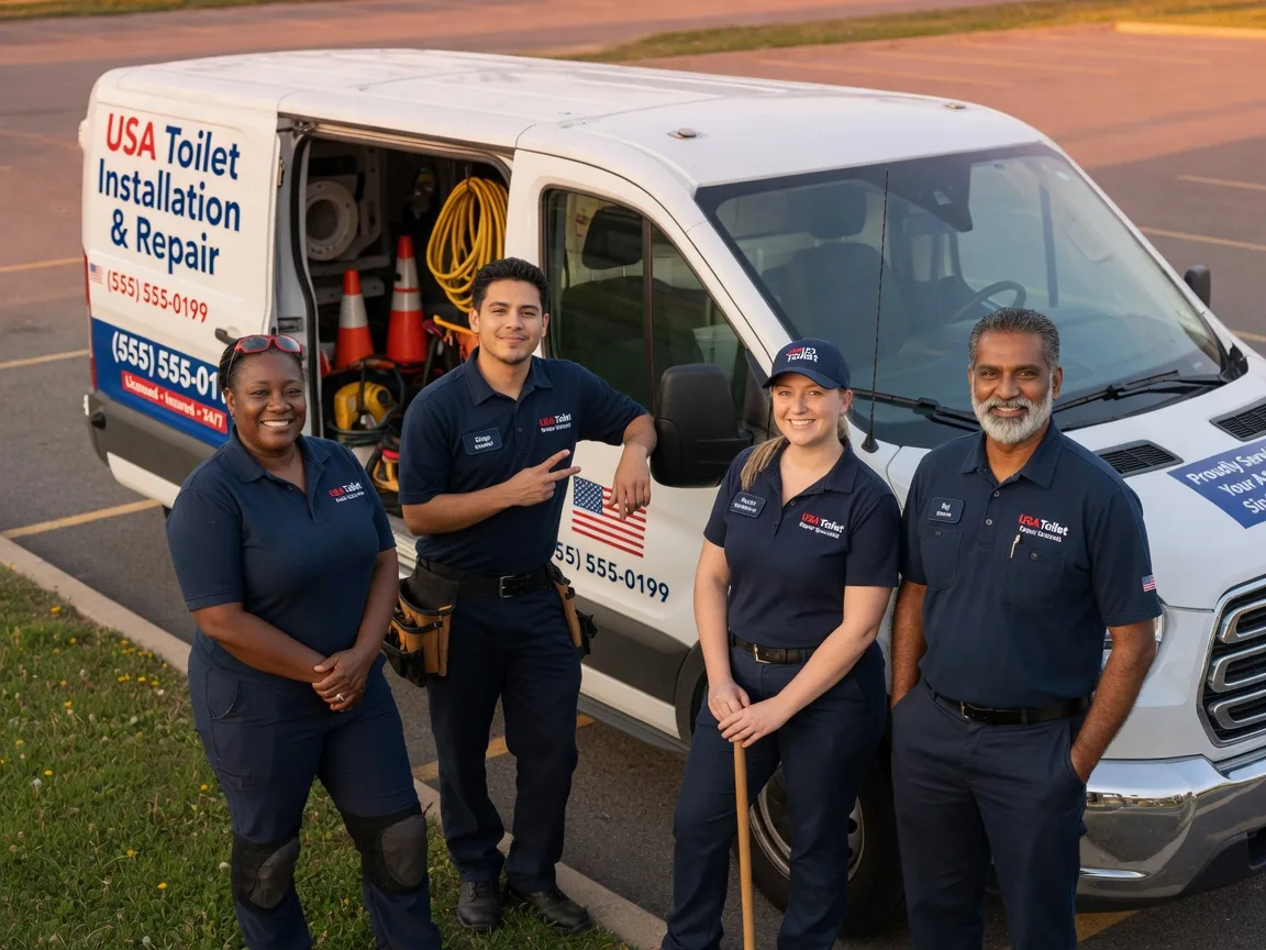 Toilet Installation company in Estelline, TX