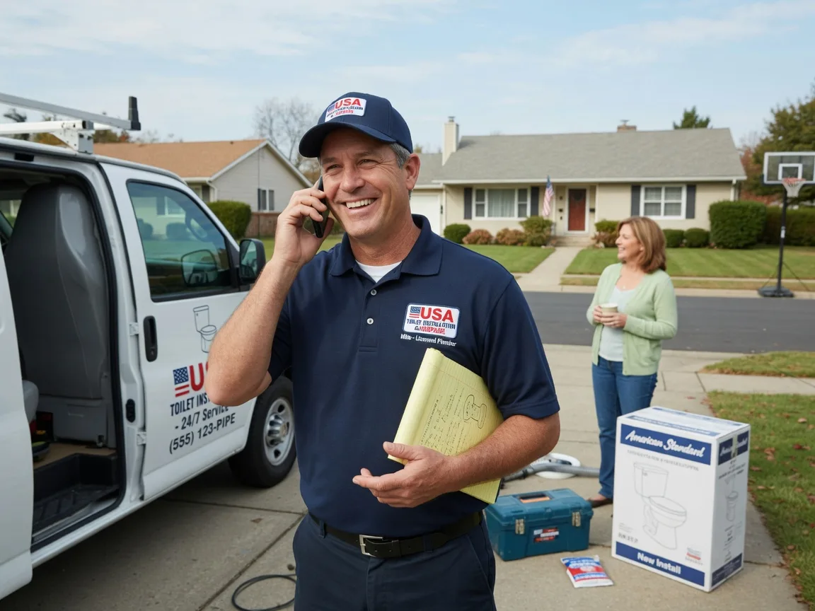 Toilet Installation Estelline, TX FAQs